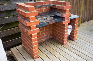 Brick Barbecues Barton-on-Sea Hampshire