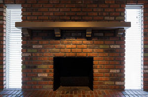 Brick Fireplace West Kingsdown