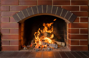 Brick Fireplace Matlock