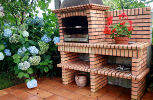 Brick Barbecues Shrewsbury Shropshire