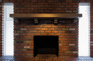 Brick Fireplace Shanklin