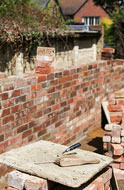 Brick Garden Wall Halewood