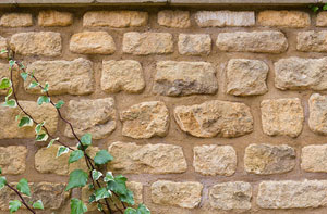 Brick Garden Wall Cramlington