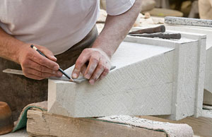 Stonemasonry in Bentley