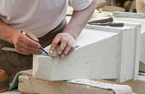 Stonemasonry in the Uttoxeter Area